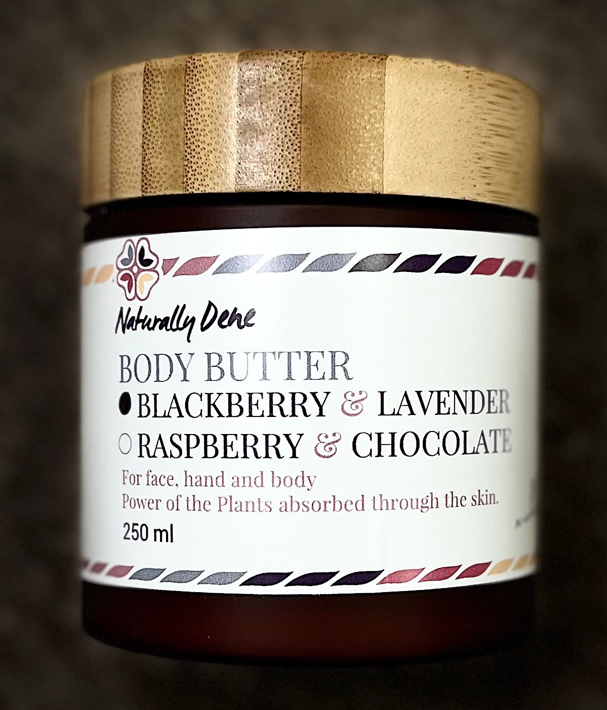 Body Butter- Blackberry & Lavender (125ml)