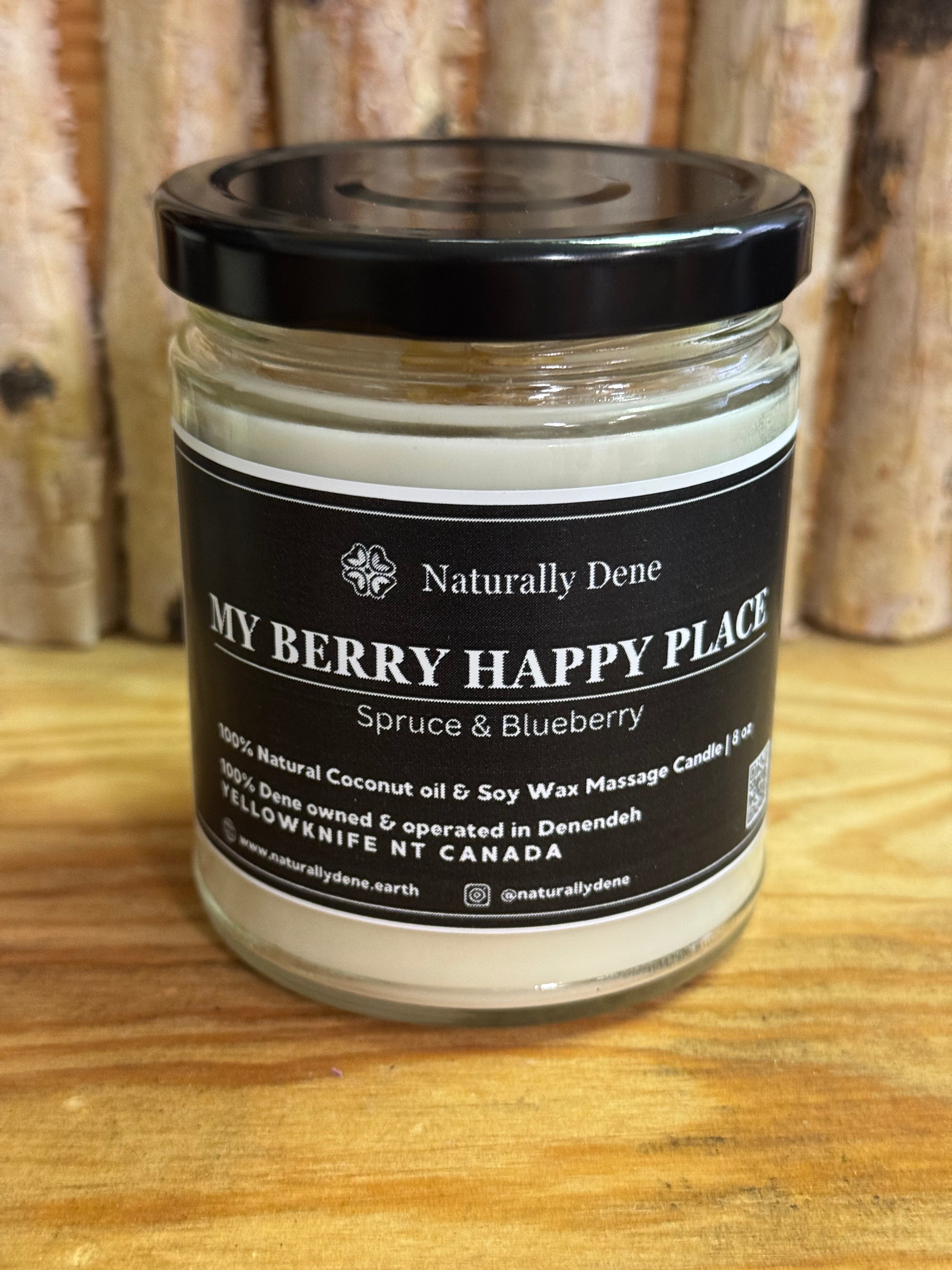 Candle- My Berry Happy Place