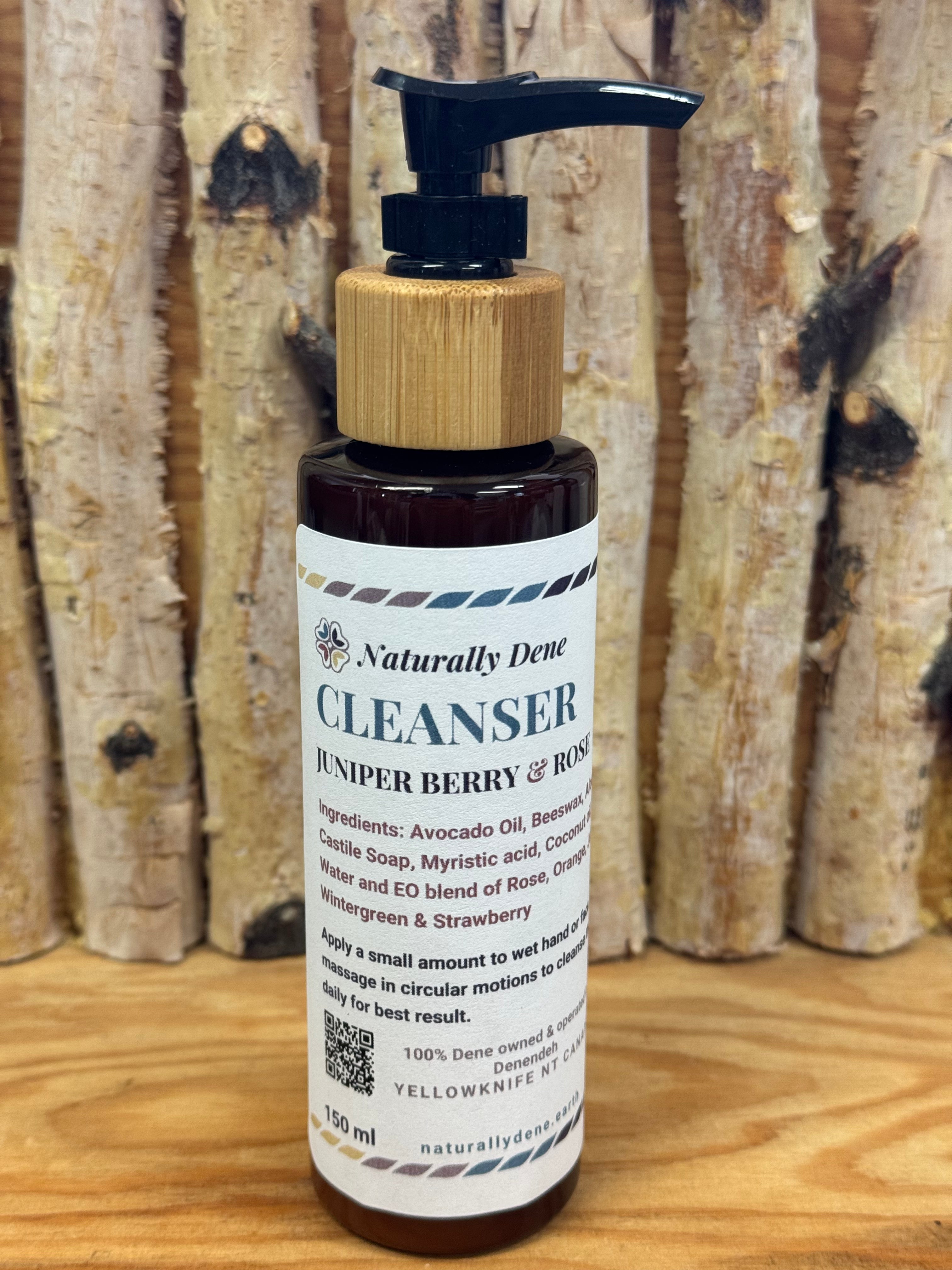 Cleanser- Juniper Berry & Rose