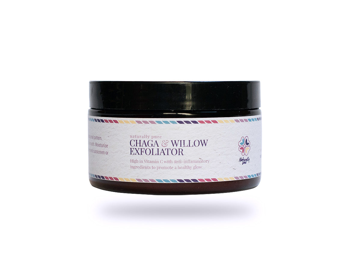 Exfoliator- Chaga & willow 120 ml